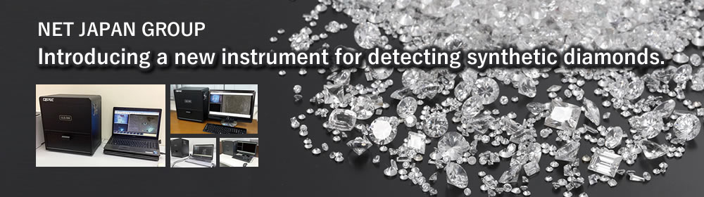 Introducing a new instrument for detecting synthetic diamonds.