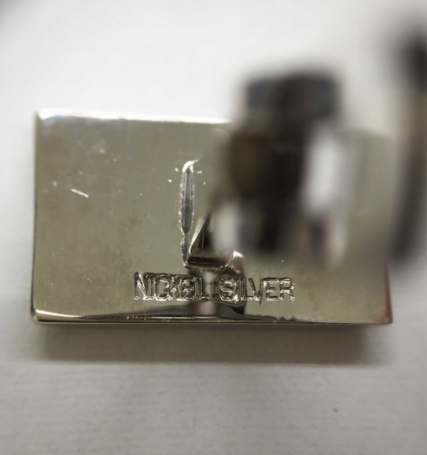 【注意が必要な刻印】【NICKEL SILVER】