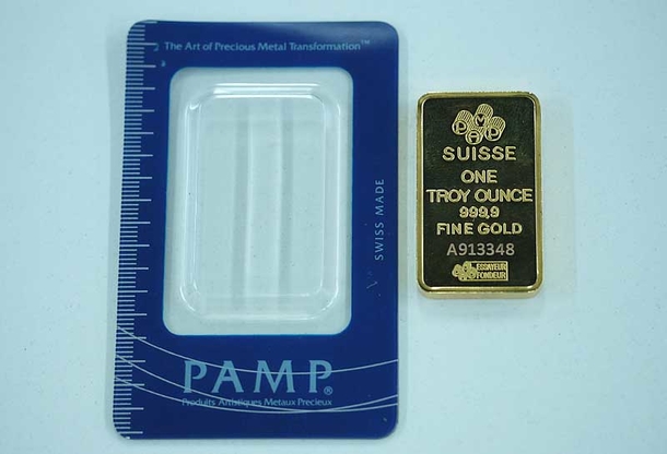 PAMP 1OZインゴット(ケース入り)