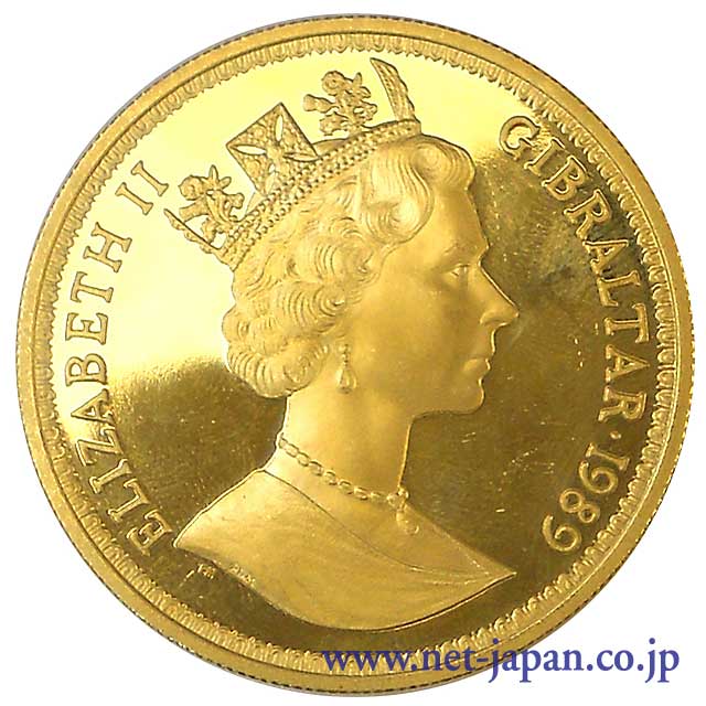 表：ウナとライオン1/4ソブリン金貨