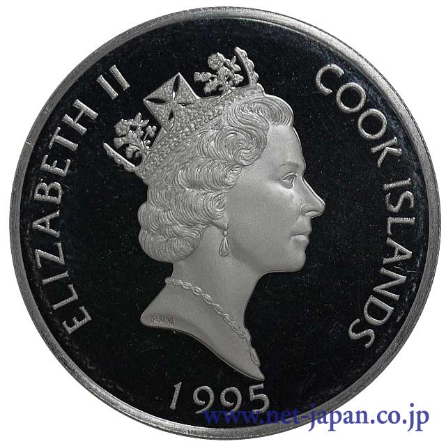 裏：マルコポーロ500ドルプラチナ貨